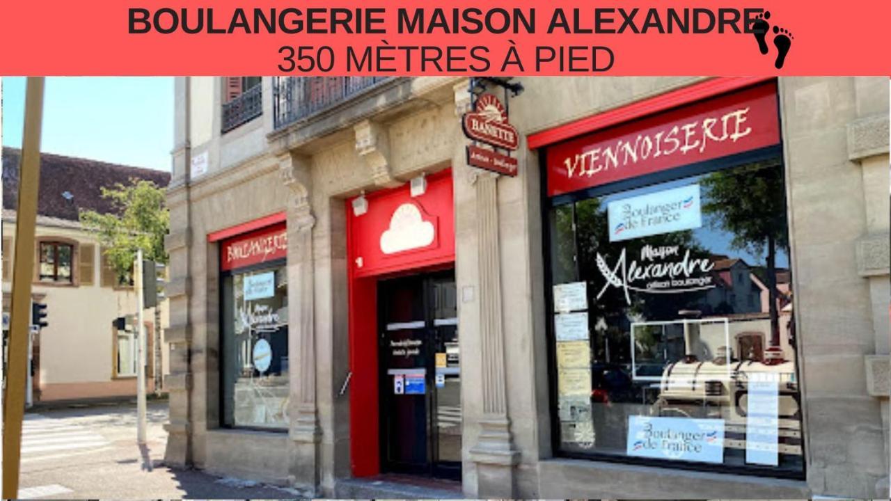 Charmante Maison - Centre-Ville Κολμάρ Εξωτερικό φωτογραφία